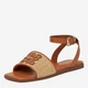 Женские сандалии Nine West CWBFS181-03 5906751044971 38 25.1 см Коричневые (5906751045060) - изображение 2