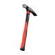 Молоток каменщика, 510 г, ручка из фибергласса INTERTOOL HT-0240 - изображение 3