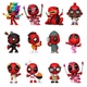 Фігурка-сюрприз Funko POP! Mystery Minis Дедпул в асортименті (55210) - зображення 2