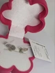 Сережки вкрутки срібло 925 проби Вишиванка пусети - изображение 6