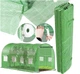 Садова плівка для теплиці 2,5*4*2м Ekspand FT-2,5X4X2-Z армована,зелена,щільність 140 г/м² з UV-захистом - зображення 1