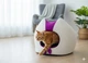 Домик будка для кошек и собак Cat №2 360х460х460 - изображение 3