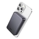 Повербанк HOCO J160A Original PD magnetic power bank 10000mAh, 1Type-C/1Lightning, 20W/3A, PD/QC, grey - зображення 5
