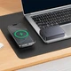 Повербанк HOCO J160A Original PD magnetic power bank 10000mAh, 1Type-C/1Lightning, 20W/3A, PD/QC, grey - зображення 9