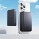 Повербанк HOCO J160A Original PD magnetic power bank 10000mAh, 1Type-C/1Lightning, 20W/3A, PD/QC, grey - зображення 7