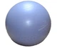 М'яч для фітнесу (фітбол) напівмасажний PowerPlay 4003 Ø75 cm Gymball Sky Blue + помпа - изображение 8