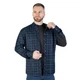 Рубашка "Тайфун" Teal/Navy (9581), 3XL - изображение 1