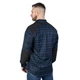 Рубашка "Тайфун" Teal/Navy (9581), 3XL - изображение 3