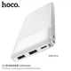 УМБ HOCO Easy travel power bank 10000mah J72 |2USB/1Type-C, 2A| black - зображення 6