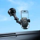 Тримач HOCO Crown large suction cup car holder (center console) H89 |4.5-7"| - зображення 8