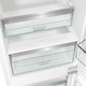 Холодильник Gorenje встраиваемый с нижн. мороз., 193,7x69x55см, 2 дв.,284(76)л, А+, NF+, Зона св-ти, Дисплей,Wi-Fi, белый - изображение 10