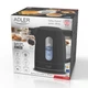 Электрочайник Adler AD 1380 black 1 л черный - изображение 8