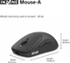 Мышь Sony INZONE Wireless/USB Black (MSEG500B.E) - изображение 9