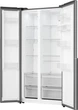 Холодильник SBS Gorenje, 179х62х91см, 2 двері, 344(197)л, А+, NF+, Інв., Зона св-ті, диспенсер, Зовн. Диспл, нерж - зображення 5