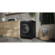Сушильна машина Electrolux тепловий насос, 9кг, A+++, 64см, дисплей, інвертор, сріблястий темний - зображення 2