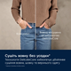 Сушильна машина Electrolux тепловий насос, 9кг, A+++, 64см, дисплей, інвертор, сріблястий темний - зображення 4
