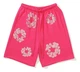 Шорти Denim Tears SS25 Pink Logo XL - зображення 1