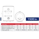 Бойлер Aquaforce Orion U100W 1,5 кВт 100л мокрый ТЭН, универсальный, белый - изображение 3