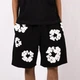 Шорти Denim Tears Black / White Logo XL - зображення 1