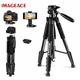 Штатив IMAGEACE 1881 для фотоаппаратов, камер, телефонов + крепление для телефона и сумкой - изображение 3