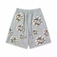 Шорти Denim Tears Ss25 Grey/Beige Logo M - изображение 1