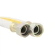 Газовый шланг Никифоров ВВ 1/2" 5м резина, белый - изображение 2