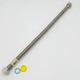 Газовый шланг ASCO armatura ВВ 3/4"x3/4" 0,6м нержавеющая сталь (AS-HG-014) - изображение 2