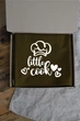 Дитячий фартух “Little cook”, фартушок на подарунок, для маленьких кухарів та творчих експериментів, з кишенею та регульованою застібкою - зображення 4