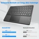 Чехол‑клавиатура, FINTIE для iPad Air 11/10.9 (M2‑M4, 4/5 gen), Bluetooth QWERTZ, клавиатура‑тачпад, чёрный - изображение 8