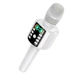 Микрофон Hoco L24 Shine karaoke microphone White - изображение 1