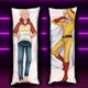 ПодушкаДакімакура 150х50см Ванпанчмен Сайтама Сайтами Ванпанчмн One Punch Man Подушка з наволочкою двостороння (0166681) - зображення 1