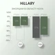 Антиоксидантная маска с витамином С и увлажняющий гель для умывания Hillary для лица с осветляющим эффектом для восстановления кожи. (652665) - изображение 11