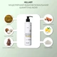 Подарунковий набір Hillary Pure Beauty шампунь кондиціонер гель для душу для волосся та шкіри очищення зволоження (652449) - зображення 6