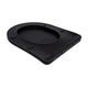Сидіння для унітазу Qtap (Robin 490) 425x363x50 мм, Matt Black, з мікроліфтом Slim Duroplast, Quick Release QTSC179MB48676 - зображення 4