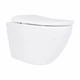 Унитаз подвесной Qtap Robin ML Ultra Quiet 490x365x325 мм, с сиденьем Soft-close MagLock, White QTROBML26W49621 - изображение 1
