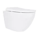 Унитаз подвесной Qtap Robin ML Ultra Quiet 520x365x365 мм, с сиденьем Soft-close MagLock, White QTROBML26W49623 - изображение 1