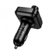 АЗП з FM-модулятором BOROFONE BC61 Ocean 45W(1A1C) car BT FM transmitter Black (6941991125126) (20517) - изображение 7