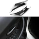 Комплект накладок на внутрішення ручки дверей bmw f30 f31 f32 f33 f34 f35 f80 (carbon) - зображення 5
