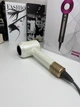 Іонний фен для волосся Weizer Ionic Hair Dryer 5 насадок Кремово золотой - изображение 6