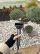 Ионный фен для волос Weizer Ionic Hair Dryer фуксия - изображение 8