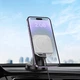 Автотримач з БЗП Hoco HW18 Crystal (center console) white - зображення 3