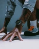 Ремінець Nomad Stratos для Apple Watch 46/49mm Natural Hardware (Ultra Orange) - зображення 3