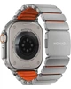 Ремінець Nomad Stratos для Apple Watch 46/49mm Natural Hardware (Ultra Orange) - зображення 6
