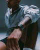 Ремінець Nomad Stratos для Apple Watch 46/49mm Natural Titanium (Black) - зображення 2