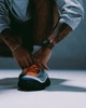 Ремінець Nomad Stratos для Apple Watch 46/49mm Black Hardware (Ultra Orange) - зображення 3