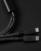 Кабель Native Union Belt USB-C на 2xUSB-C 140W (Cosmos Black) (2 м) - изображение 5