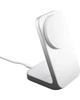 Беспроводное зарядное устройство Nomad Stand One Qi2 25W 2-в-1 (Silver) - изображение 1