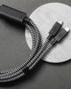 Кабель Native Union Belt USB-C на 2xUSB-C 140W (Zebra) (2 м) - изображение 2