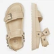 Женские сандалии кожаные G-Star Raw DEBRA-25SS497 5903698598321 40 26.2 см Бежевые (5903698598369) - изображение 4