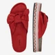 Женские шлепанцы Deezee E2050-3 5906751032138 36 23.5 см Красные (5906751032268) - изображение 4